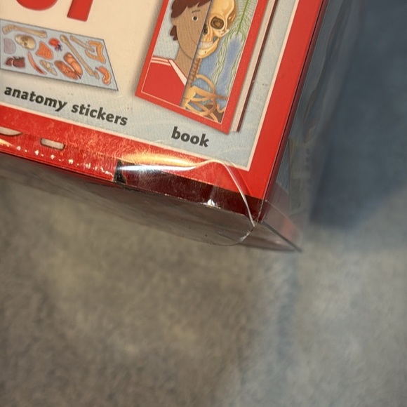 The Human Body: Inside & Out Sealed Readers Digest 2012 NOS - Picture 8 of 10